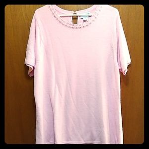 Soft Pink Sweater, 2X